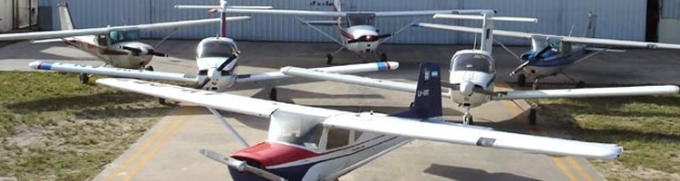 Cessna 152 de Alas Argentinas en el Aeródromo de Morón